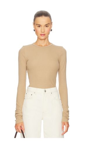 Long Sleeve Fitted Top in . - size L (also in M, S, XL, XS) - Eterne - Modalova