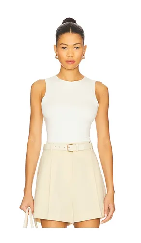 Sleeveless Crewneck Soft Jersey Top in . Size XL. Also in XS - Eterne - Modalova