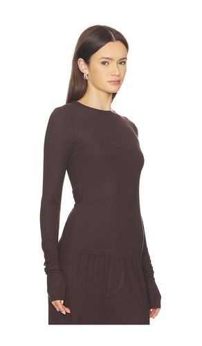 FIGURBETONTES, LANGÄRMELIGES OBERTEIL in . Größe S. Also in XS - Eterne - Modalova