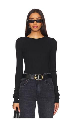 Long Sleeve Fitted Top in . Size M. Also in S, XS - Eterne - Modalova