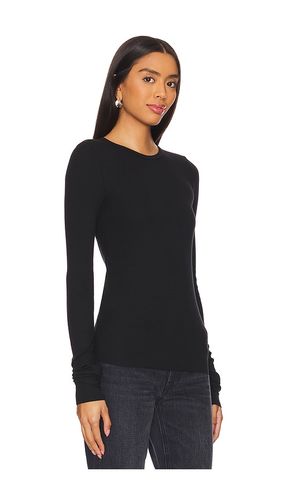 Long Sleeve Fitted Top in . Size M. Also in S, XS - Eterne - Modalova