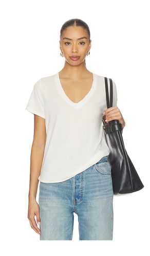 T-SHIRT MIT V-AUSSCHNITT in . Größe M. Also in XS - Eterne - Modalova