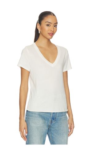 T-SHIRT MIT V-AUSSCHNITT in . Größe M. Also in XS - Eterne - Modalova