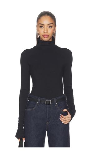 Fitted Turtleneck Top in . Size M. Also in L, XL - Eterne - Modalova