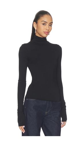 Fitted Turtleneck Top in . Size M. Also in L, XL - Eterne - Modalova