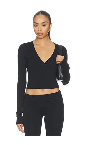 Wrap Top in . Size M. Also in S, XS - Eterne - Modalova