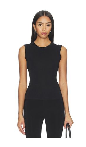Fitted Muscle Tank in . Size L. Also in M, S, XS - Eterne - Modalova