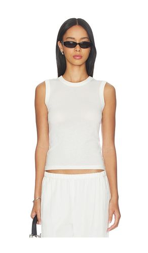 Fitted Muscle Tank in . Size L. Also in XL, XS - Eterne - Modalova