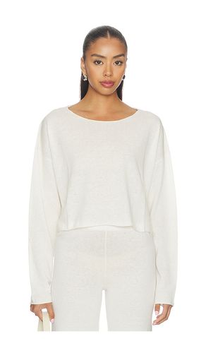 CROP-TOP MIT U-BOOT-AUSSCHNITT in . Größe M-L. Also in XS-S - Eterne - Modalova