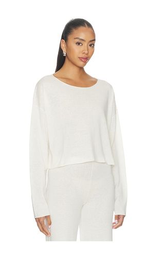 CROP-TOP MIT U-BOOT-AUSSCHNITT in . Größe M-L. Also in XS-S - Eterne - Modalova