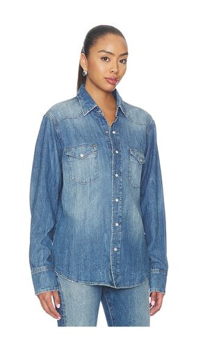 Ellis Denim Shirt in . Size S. Also in M, L - Eterne - Modalova