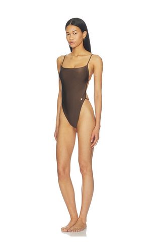 Brooks One Piece Swimsuit in Brown. - size L (also in M, S, XL, XS) - Eterne - Modalova