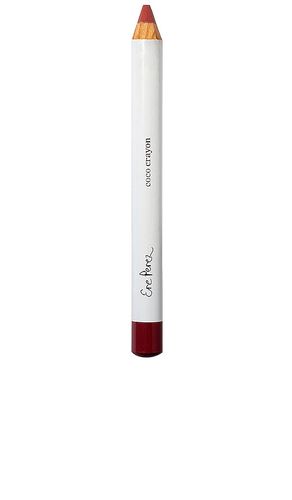 Lápiz labial coco crayon en color rosado talla all - Ere Perez - Modalova