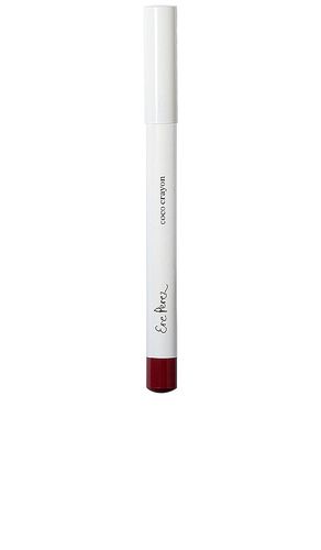 Lápiz labial coco crayon en color rosado talla all - Ere Perez - Modalova