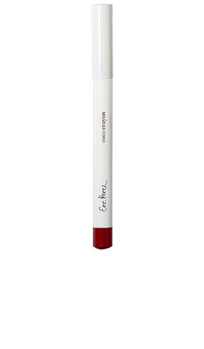 Lápiz labial coco crayon en color rosado talla all - Ere Perez - Modalova