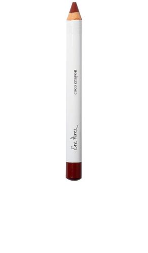 Lápiz labial coco crayon en color marrón talla all - Ere Perez - Modalova