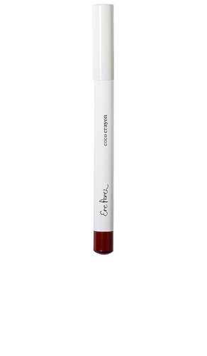 Lápiz labial coco crayon en color marrón talla all - Ere Perez - Modalova