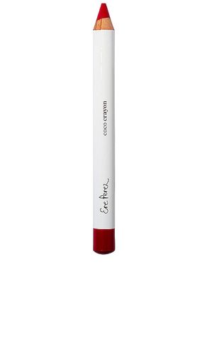 Lápiz labial coco crayon en color rojo talla all - Ere Perez - Modalova