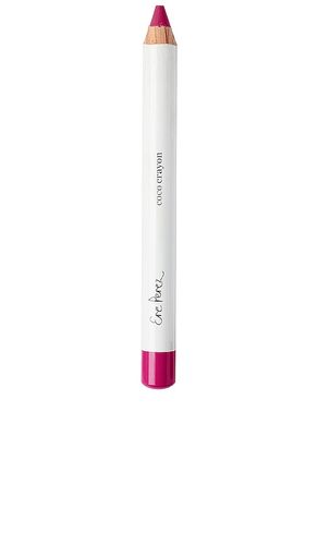 Labio y mejilla coco crayon en color rosado talla all - Ere Perez - Modalova