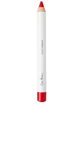 Labio y mejilla coco crayon en color naranja talla all - Ere Perez - Modalova