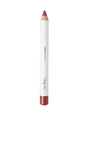 Delineador de labios coco crayon en color rosado talla all - Ere Perez - Modalova