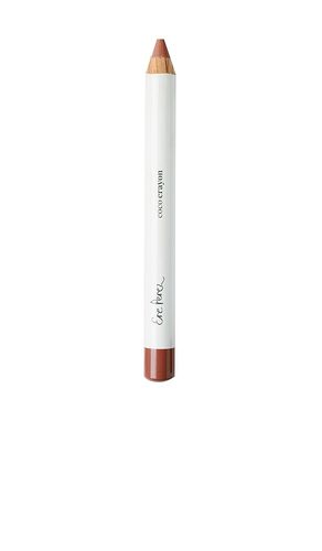 Delineador de labios coco crayon en color nude talla all - Ere Perez - Modalova