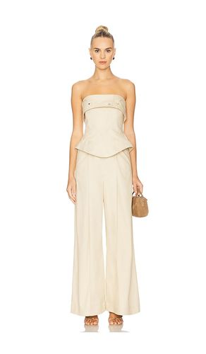 Jordan Corset Bustier Jumpsuit in . Size 0. Also in 2 - ET OCHS - Modalova