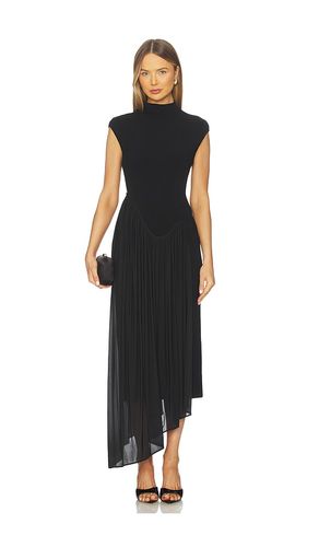 Francis Knit Combo Midi Dress in . Größe L. Also in S, XS - ET OCHS - Modalova