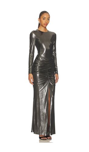 Stella gown in color metallic silver, grey size 0 (also in 2, 4, 6) - ET OCHS - Modalova