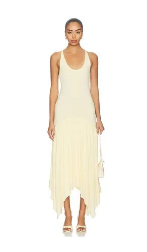 Ramona Dress in Yellow. - size L (also in M, XS) - ET OCHS - Modalova
