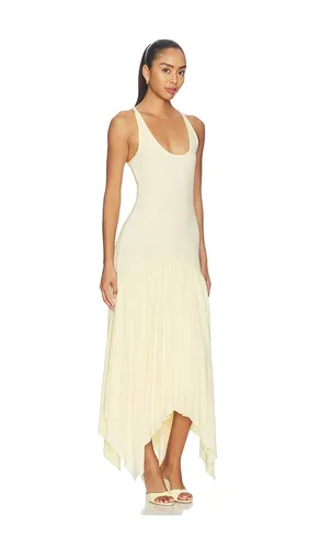 Ramona Dress in Yellow. - size L (also in M, XS) - ET OCHS - Modalova