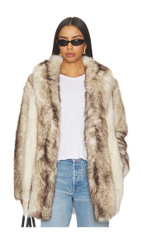 Cooper Pelted Coat in . Taglia L. Also in M, S, XS - ET OCHS - Modalova