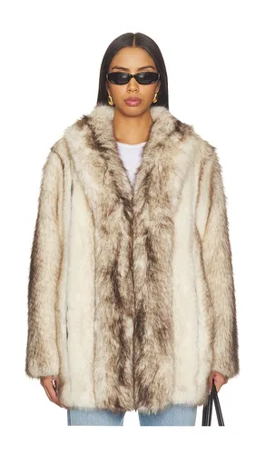 Cooper Pelted Coat in . - size M (also in S, XS) - ET OCHS - Modalova