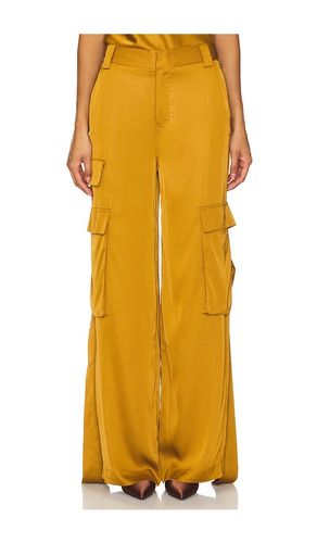 Harrison Pant in Mustard. - size 0 (also in 4) - ET OCHS - Modalova
