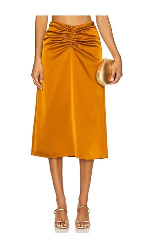 Lain Skirt in Orange. - size 0 (also in 2, 4, 6, 8) - ET OCHS - Modalova