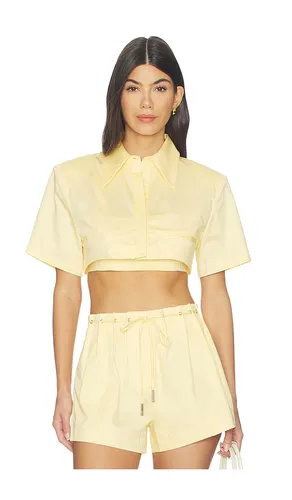 Calvin Top in Yellow. - size 10 (also in 2, 4, 6) - ET OCHS - Modalova