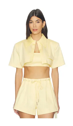 Calvin Top in Yellow. - size 10 (also in 2, 4) - ET OCHS - Modalova