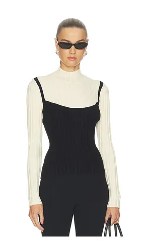 Raff Knit Top in & . Size M. Also in S, XS - ET OCHS - Modalova