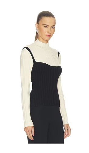 Raff Knit Top in & . Taglia L. Also in M, S, XS - ET OCHS - Modalova