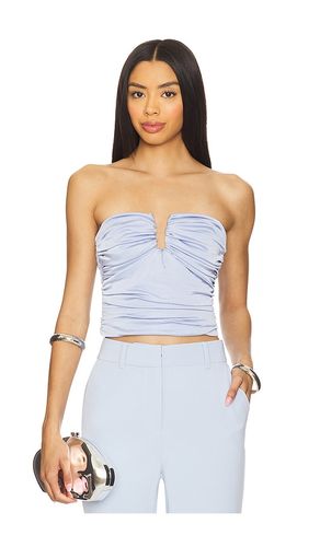 Talia Top in Baby Blue. - size 0 (also in 10, 12, 8) - ET OCHS - Modalova