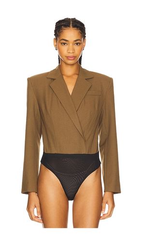 Deon jacket bodysuit in color olive size 0 (also in 6) - ET OCHS - Modalova