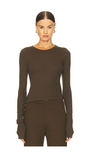 Long Sleeve Fitted Top in . Taglia M, S, XL, XS - Eterne - Modalova