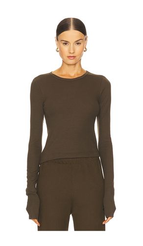 Long Sleeve Fitted Top in . Taglia S, XL, XS - Eterne - Modalova