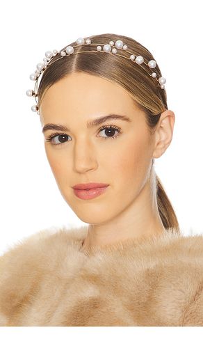 Topped in Pearls Headband in - Ettika - Modalova