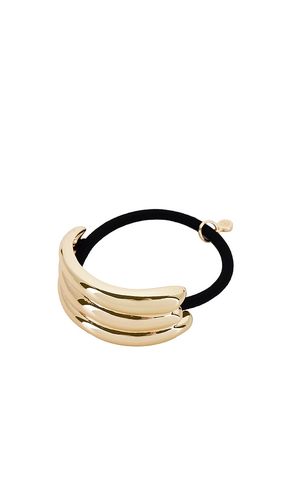 Modern Rows Hair Tie in - Ettika - Modalova