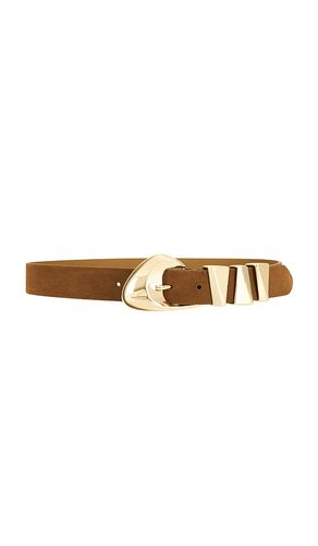 Savannah Suede Belt in . Size M, S, XL, XS - Ettika - Modalova