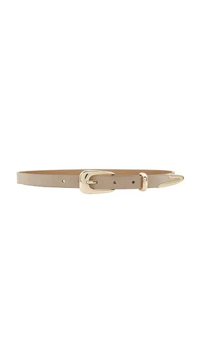 Liquid Metal Western Belt in . Size L. Also in M - Ettika - Modalova