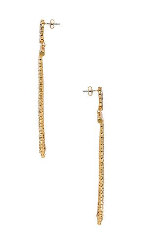 Crystal Dangle Earring in - Ettika - Modalova