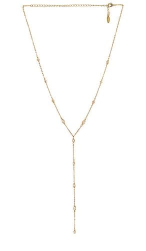 Ettika Necklace in Metallic Gold - Ettika - Modalova