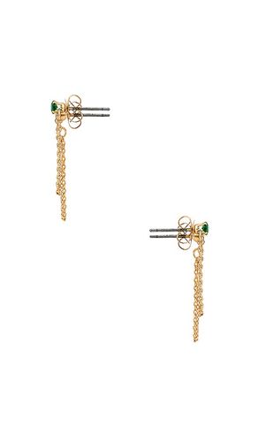 Ettika Earring in Green - Ettika - Modalova